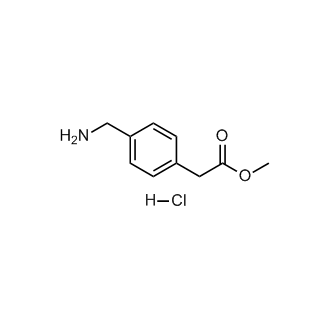 Methyl 2-(4-(aminomethyl)phenyl)acetate hydrochloride