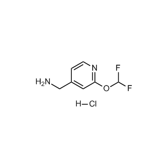 (2-(Difluoromethoxy)pyridin-4-yl)methanamine hydrochloride