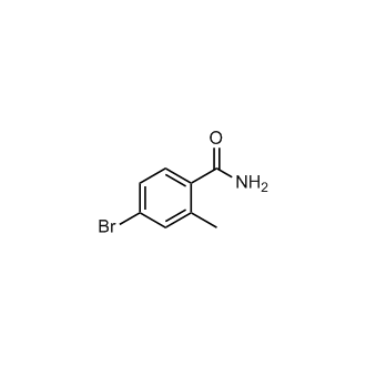 4-Bromo-2-methylbenzamide