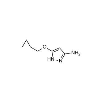 5-(Cyclopropylmethoxy)-1H-pyrazol-3-amine
