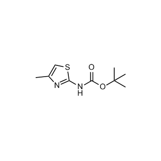 tert-Butyl (4-methylthiazol-2-yl)carbamate