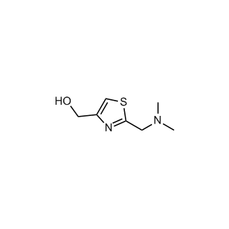 (2-((Dimethylamino)methyl)thiazol-4-yl)methanol