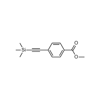 Methyl 4-((trimethylsilyl)ethynyl)benzoate