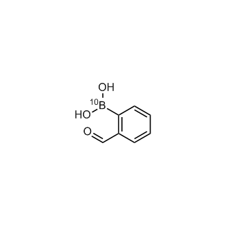 (2-Formylphenyl)boronic-10B acid