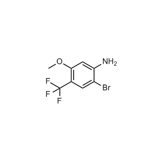 2-Bromo-5-methoxy-4-(trifluoromethyl)aniline
