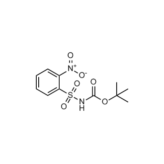 tert-Butyl ((2-nitrophenyl)sulfonyl)carbamate
