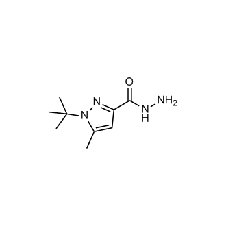 1-(tert-Butyl)-5-methyl-1H-pyrazole-3-carbohydrazide