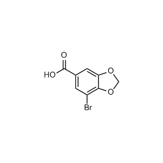 7-Bromobenzo[d][1,3]dioxole-5-carboxylic acid