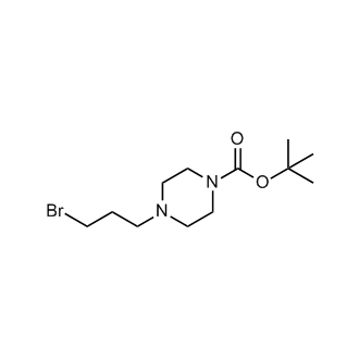 tert-Butyl 4-(3-bromopropyl)piperazine-1-carboxylate