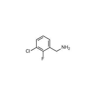 (3-Chloro-2-fluorophenyl)methanamine