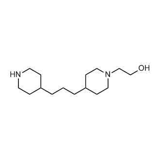 2-(4-(3-(Piperidin-4-yl)propyl)piperidin-1-yl)ethan-1-ol