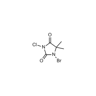 1-Bromo-3-chloro-5,5-dimethylimidazolidine-2,4-dione