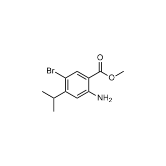 Methyl 2-amino-5-bromo-4-isopropylbenzoate