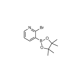 2-Bromo-3-(4,4,5,5-tetramethyl-1,3,2-dioxaborolan-2-yl)pyridine