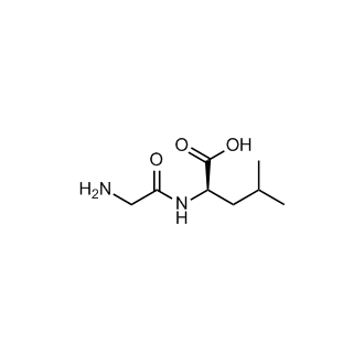 Glycyl-D-leucine
