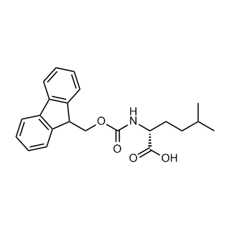 (R)-2-((((9H-Fluoren-9-yl)methoxy)carbonyl)amino)-5-methylhexanoic acid