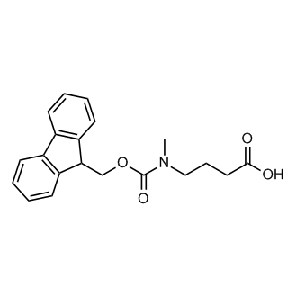 4-((((9H-Fluoren-9-yl)methoxy)carbonyl)(methyl)amino)butanoic acid