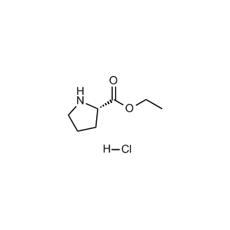 Ethyl L-prolinate hydrochloride