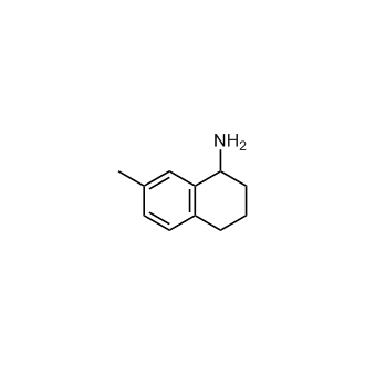 7-Methyl-1,2,3,4-tetrahydronaphthalen-1-amine
