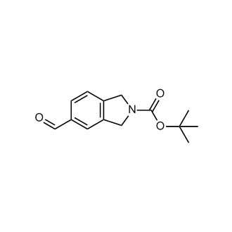 tert-Butyl 5-formylisoindoline-2-carboxylate