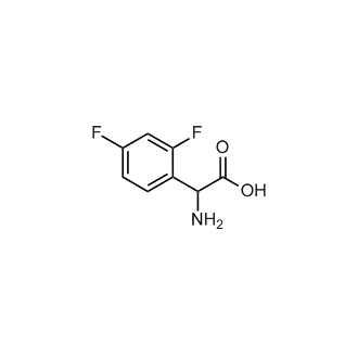 2-Amino-2-(2,4-difluorophenyl)acetic acid