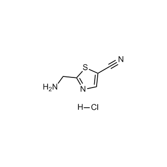2-(Aminomethyl)thiazole-5-carbonitrile hydrochloride