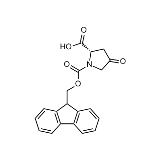 (S)-1-(((9H-Fluoren-9-yl)methoxy)carbonyl)-4-oxopyrrolidine-2-carboxylic acid