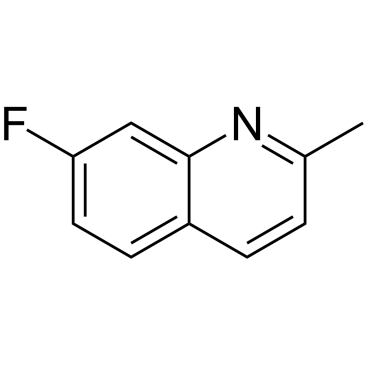 7-Fluoro-2-methylquinoline