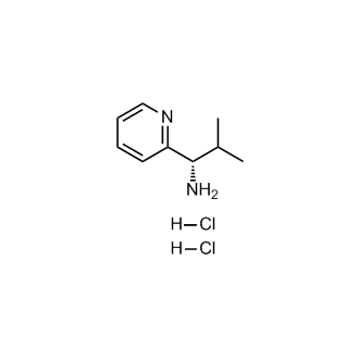 (S)-2-Methyl-1-(pyridin-2-yl)propan-1-amine dihydrochloride