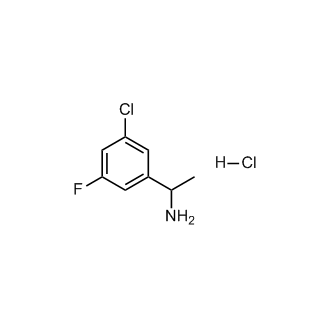 1-(3-Chloro-5-fluorophenyl)ethan-1-amine hydrochloride