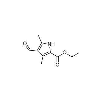 Ethyl 4-formyl-3,5-dimethyl-1H-pyrrole-2-carboxylate