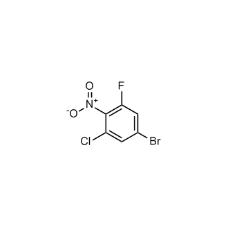 5-Bromo-1-chloro-3-fluoro-2-nitrobenzene