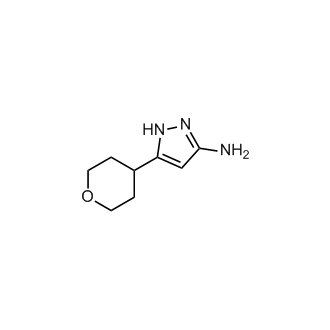 5-(Tetrahydro-2H-pyran-4-yl)-1H-pyrazol-3-amine