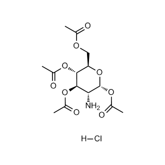 (2R,3R,4R,5S,6R)-6-(Acetoxymethyl)-3-aminotetrahydro-2H-pyran-2,4,5-triyl triacetate hydrochloride