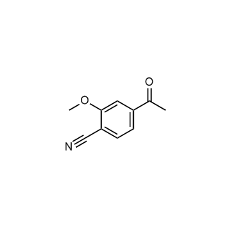 4-Acetyl-2-methoxybenzonitrile