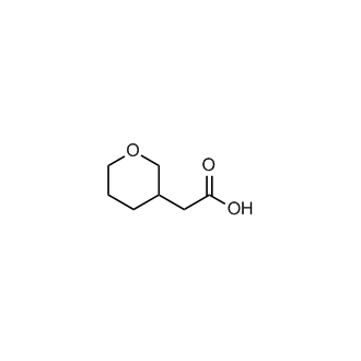 2-(Tetrahydro-2H-pyran-3-yl)acetic acid