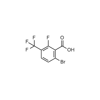 6-Bromo-2-fluoro-3-(trifluoromethyl)benzoic acid