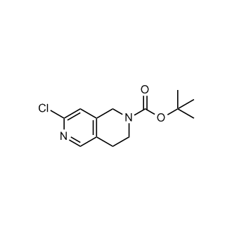 tert-Butyl 7-chloro-3,4-dihydro-2,6-naphthyridine-2(1H)-carboxylate