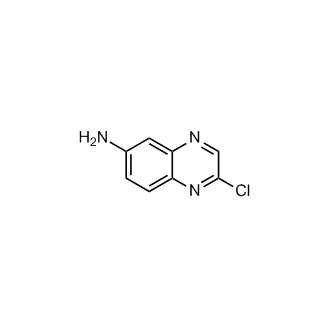 2-Chloroquinoxalin-6-amine