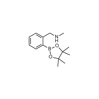 N-Methyl-1-(2-(4,4,5,5-tetramethyl-1,3,2-dioxaborolan-2-yl)phenyl)methanamine