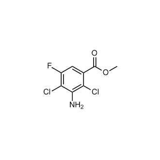 Methyl 3-amino-2,4-dichloro-5-fluorobenzoate