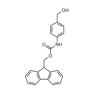 (9H-Fluoren-9-yl)methyl (4-(hydroxymethyl)phenyl)carbamate