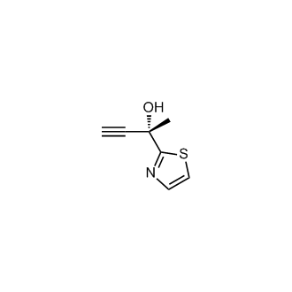(S)-2-(Thiazol-2-yl)but-3-yn-2-ol