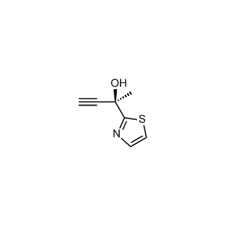 (R)-2-(Thiazol-2-yl)but-3-yn-2-ol
