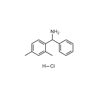 (2,4-Dimethylphenyl)(phenyl)methanamine hydrochloride