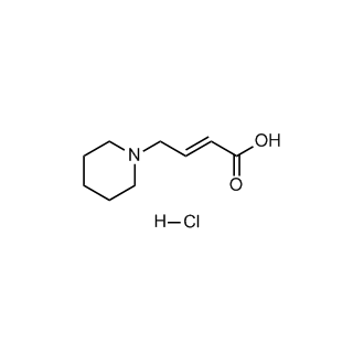 (E)-4-(Piperidin-1-yl)but-2-enoic acid hydrochloride