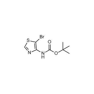 tert-Butyl (5-bromothiazol-4-yl)carbamate