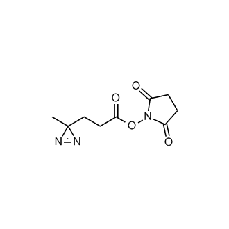 2,5-Dioxopyrrolidin-1-yl 3-(3-methyl-3H-diazirin-3-yl)propanoate