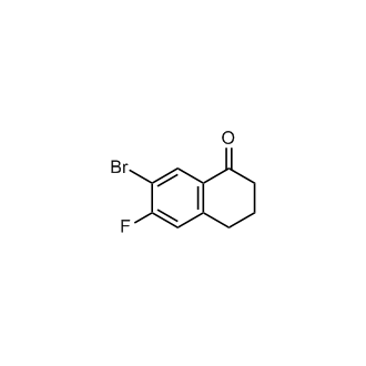 7-Bromo-6-fluoro-3,4-dihydronaphthalen-1(2H)-one