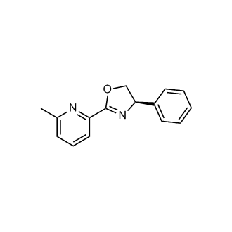 2-[(4R)-4,5-Dihydro-4-phenyl-2-oxazolyl]-6-methylpyridine